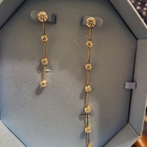 Swarovski crystal earrings